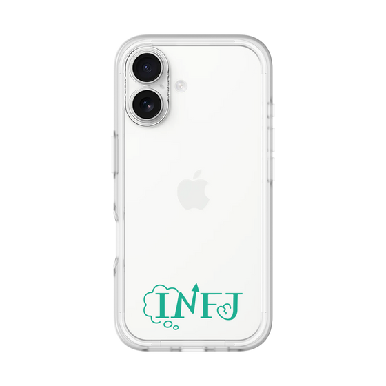 Slim Protection Premium Case［ オリジナル - INFJ 提唱者 - アルファベット ］