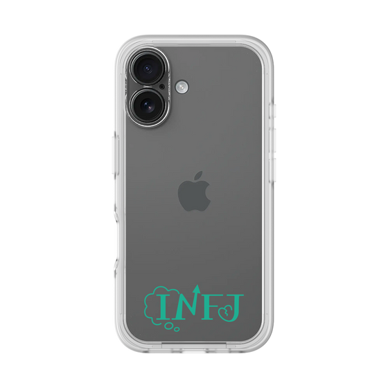Slim Protection Premium Case［ オリジナル - INFJ 提唱者 - アルファベット ］