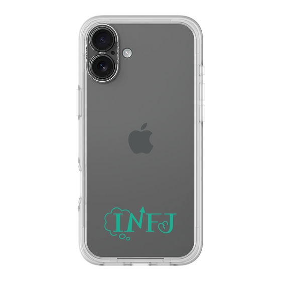 Slim Protection Premium Case［ オリジナル - INFJ 提唱者 - アルファベット ］