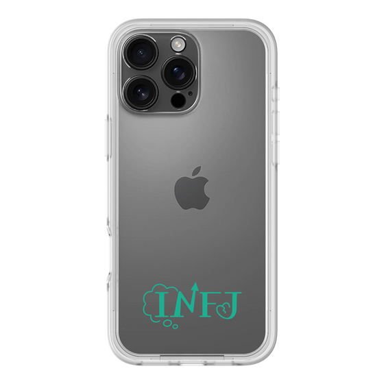 Slim Protection Premium Case［ オリジナル - INFJ 提唱者 - アルファベット ］