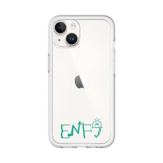 Slim Protection Premium Case［ オリジナル - ENFJ 主人公 - アルファベット ］
