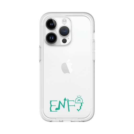 Slim Protection Premium Case［ オリジナル - ENFJ 主人公 - アルファベット ］