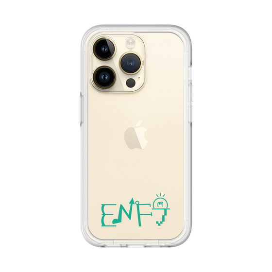 Slim Protection Premium Case［ オリジナル - ENFJ 主人公 - アルファベット ］
