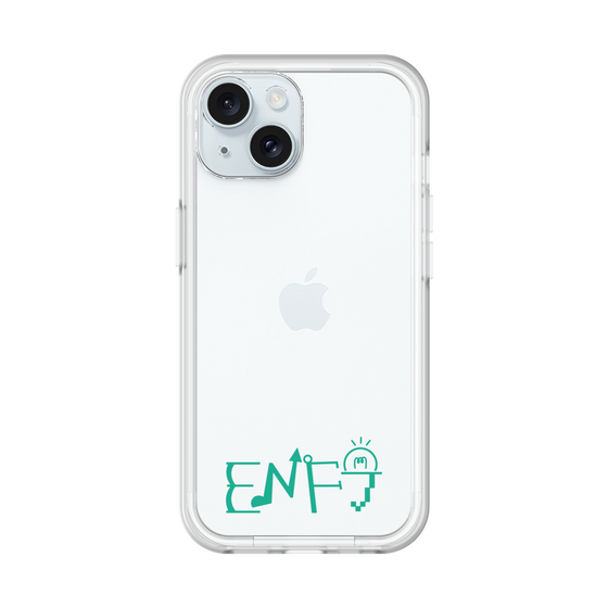 Slim Protection Premium Case［ オリジナル - ENFJ 主人公 - アルファベット ］