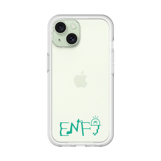 Slim Protection Premium Case［ オリジナル - ENFJ 主人公 - アルファベット ］