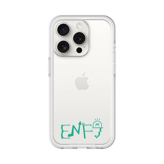 Slim Protection Premium Case［ オリジナル - ENFJ 主人公 - アルファベット ］