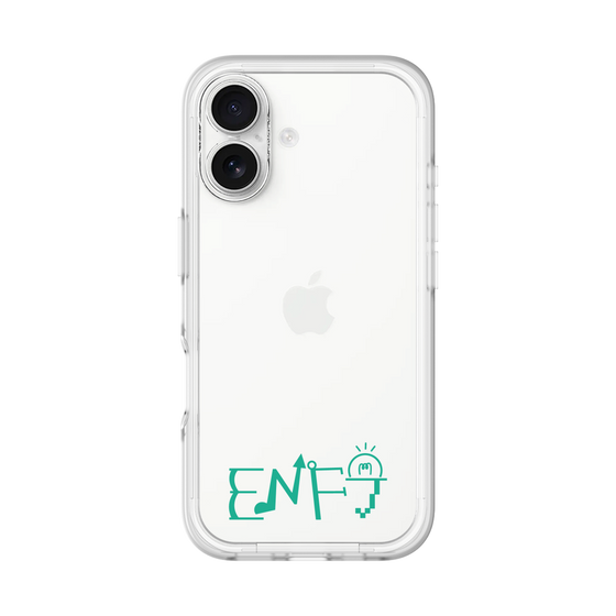 Slim Protection Premium Case［ オリジナル - ENFJ 主人公 - アルファベット ］