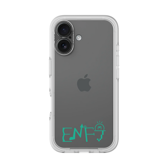 Slim Protection Premium Case［ オリジナル - ENFJ 主人公 - アルファベット ］