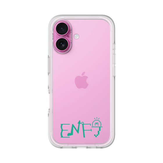 Slim Protection Premium Case［ オリジナル - ENFJ 主人公 - アルファベット ］
