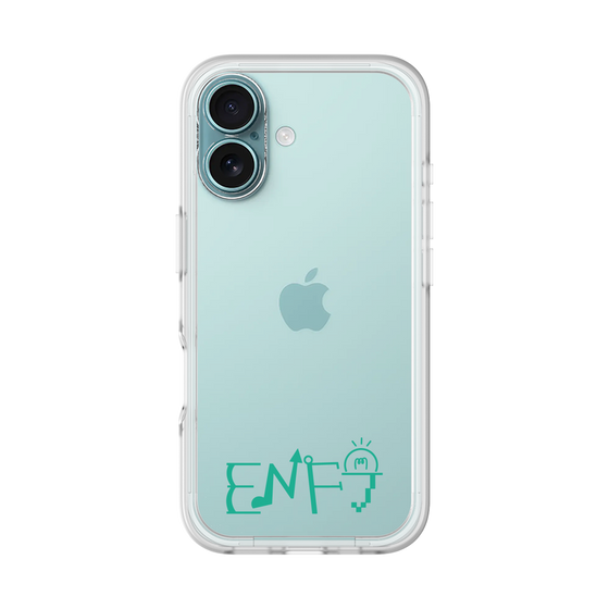 Slim Protection Premium Case［ オリジナル - ENFJ 主人公 - アルファベット ］