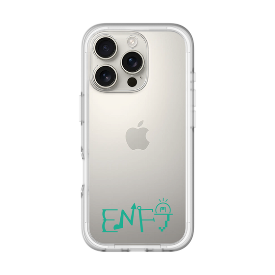 Slim Protection Premium Case［ オリジナル - ENFJ 主人公 - アルファベット ］