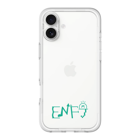 Slim Protection Premium Case［ オリジナル - ENFJ 主人公 - アルファベット ］