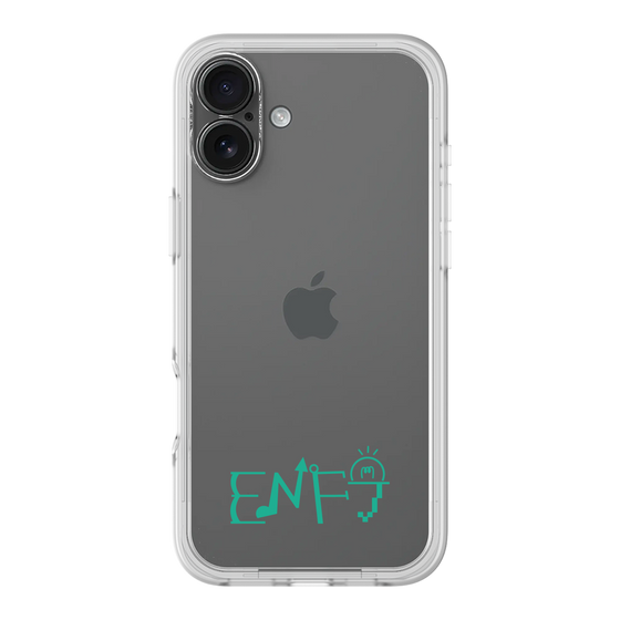 Slim Protection Premium Case［ オリジナル - ENFJ 主人公 - アルファベット ］