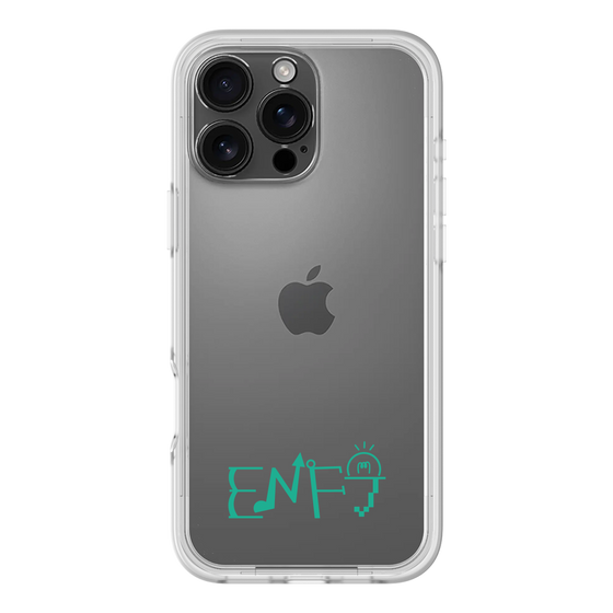 Slim Protection Premium Case［ オリジナル - ENFJ 主人公 - アルファベット ］