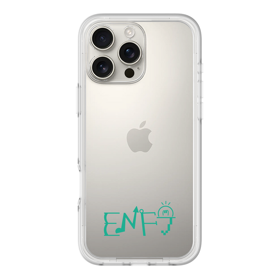 Slim Protection Premium Case［ オリジナル - ENFJ 主人公 - アルファベット ］