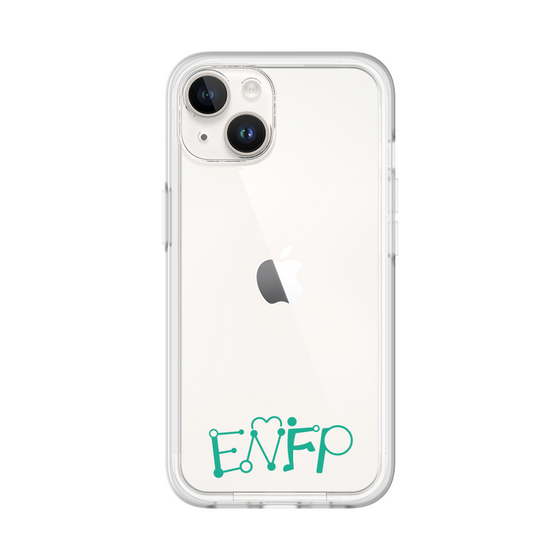 Slim Protection Premium Case［ オリジナル - ENFP 運動家 - アルファベット ］
