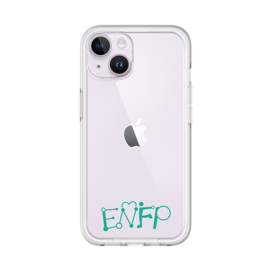 Slim Protection Premium Case［ オリジナル - ENFP 運動家 - アルファベット ］