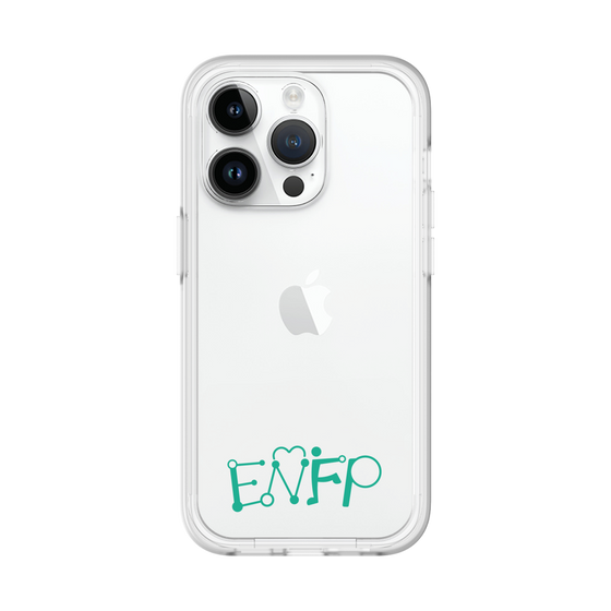 Slim Protection Premium Case［ オリジナル - ENFP 運動家 - アルファベット ］
