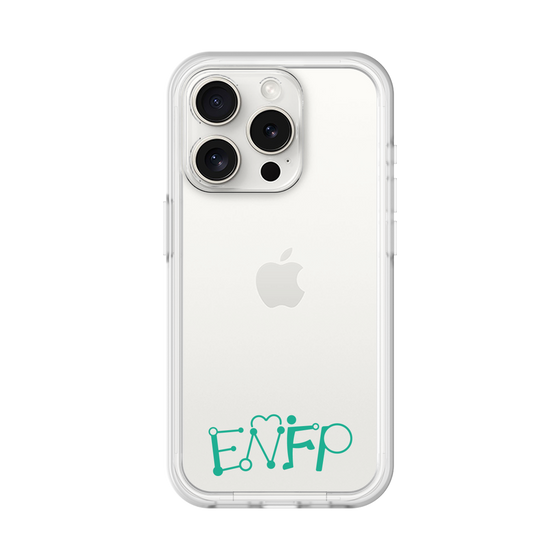Slim Protection Premium Case［ オリジナル - ENFP 運動家 - アルファベット ］