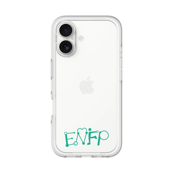 Slim Protection Premium Case［ オリジナル - ENFP 運動家 - アルファベット ］
