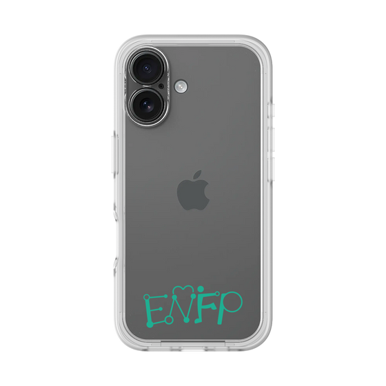 Slim Protection Premium Case［ オリジナル - ENFP 運動家 - アルファベット ］
