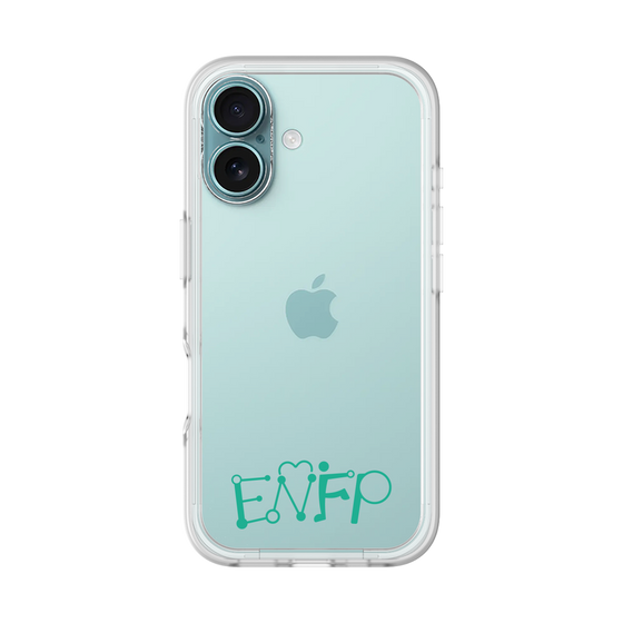 Slim Protection Premium Case［ オリジナル - ENFP 運動家 - アルファベット ］