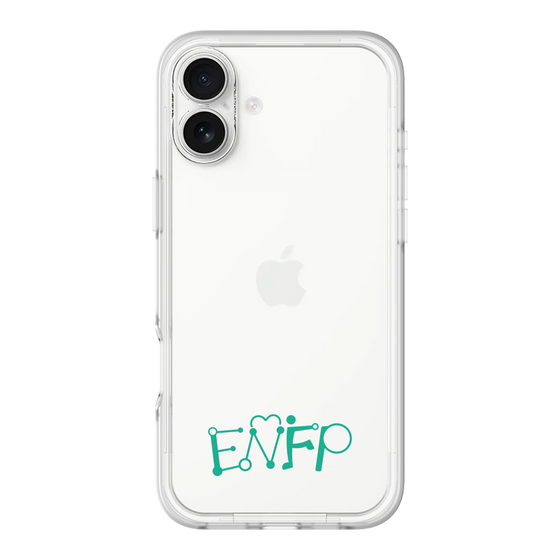 Slim Protection Premium Case［ オリジナル - ENFP 運動家 - アルファベット ］