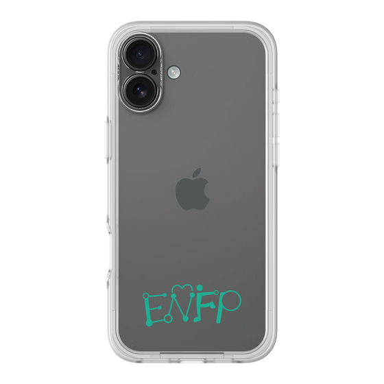 Slim Protection Premium Case［ オリジナル - ENFP 運動家 - アルファベット ］