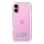 Slim Protection Premium Case［ オリジナル - ENFP 運動家 - アルファベット ］
