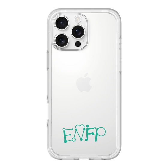 Slim Protection Premium Case［ オリジナル - ENFP 運動家 - アルファベット ］