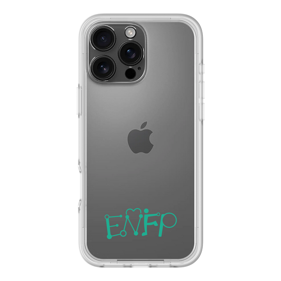 Slim Protection Premium Case［ オリジナル - ENFP 運動家 - アルファベット ］