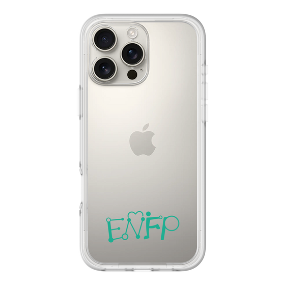 Slim Protection Premium Case［ オリジナル - ENFP 運動家 - アルファベット ］