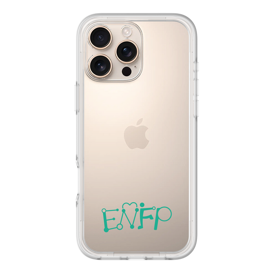 Slim Protection Premium Case［ オリジナル - ENFP 運動家 - アルファベット ］