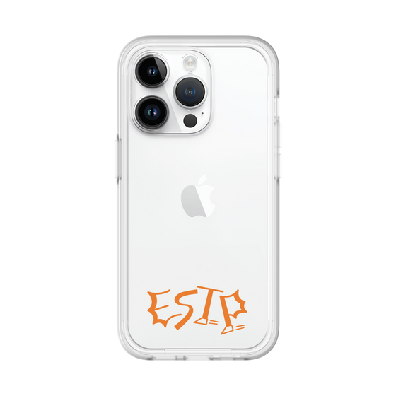 Slim Protection Premium Case［ オリジナル - ESTP 起業家 - アルファベット ］