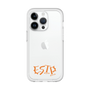 Slim Protection Premium Case［ オリジナル - ESTP 起業家 - アルファベット ］