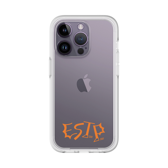 Slim Protection Premium Case［ オリジナル - ESTP 起業家 - アルファベット ］