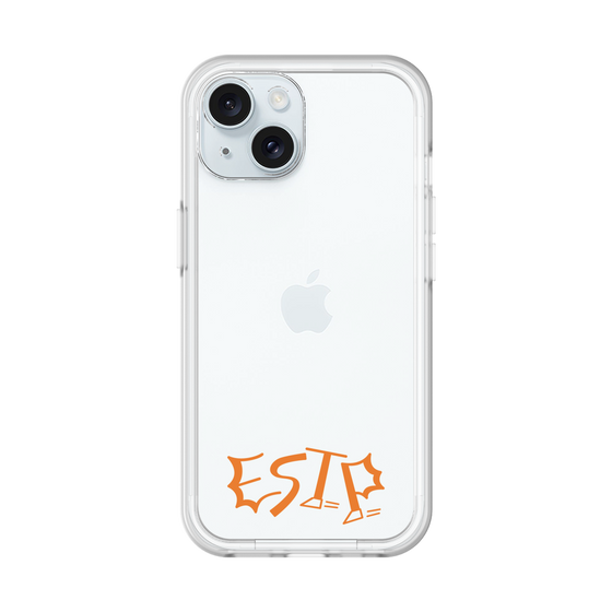 Slim Protection Premium Case［ オリジナル - ESTP 起業家 - アルファベット ］