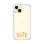 Slim Protection Premium Case［ オリジナル - ESTP 起業家 - アルファベット ］