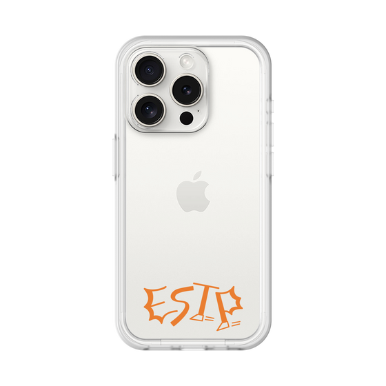 Slim Protection Premium Case［ オリジナル - ESTP 起業家 - アルファベット ］