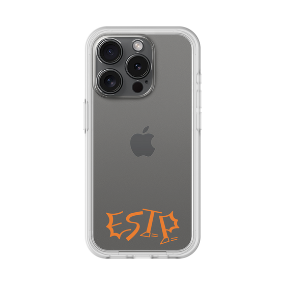 Slim Protection Premium Case［ オリジナル - ESTP 起業家 - アルファベット ］