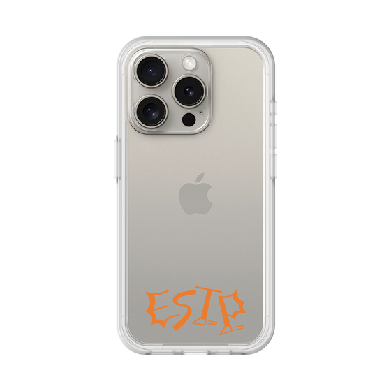 Slim Protection Premium Case［ オリジナル - ESTP 起業家 - アルファベット ］