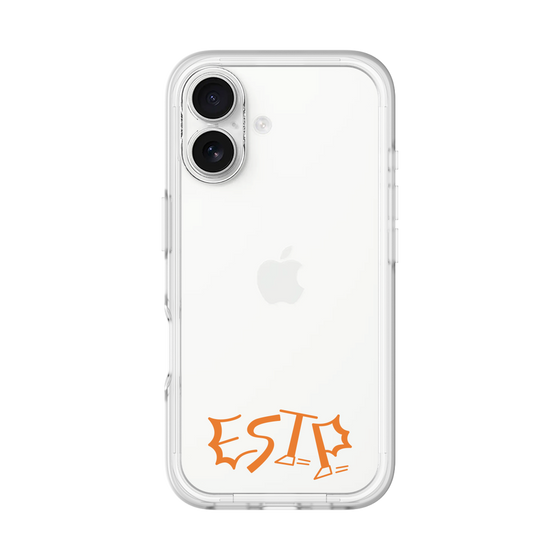 Slim Protection Premium Case［ オリジナル - ESTP 起業家 - アルファベット ］