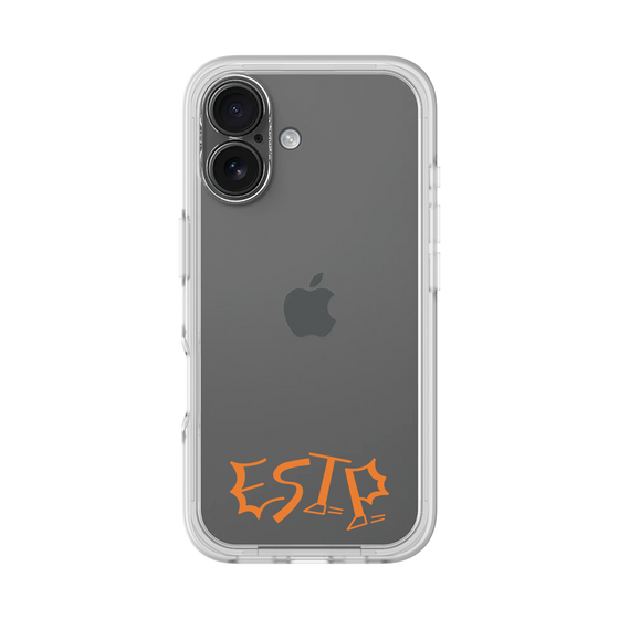 Slim Protection Premium Case［ オリジナル - ESTP 起業家 - アルファベット ］