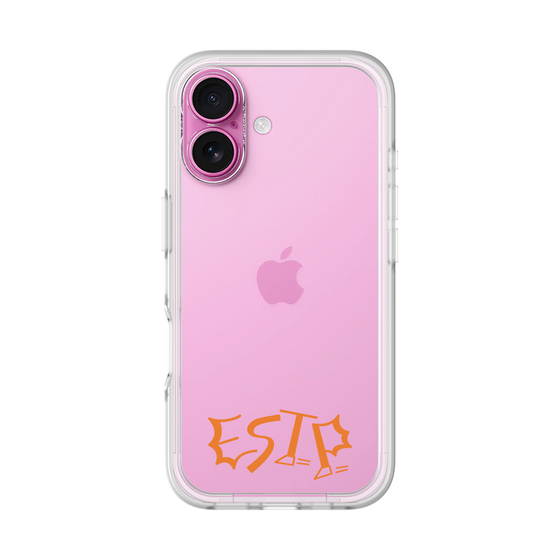 Slim Protection Premium Case［ オリジナル - ESTP 起業家 - アルファベット ］