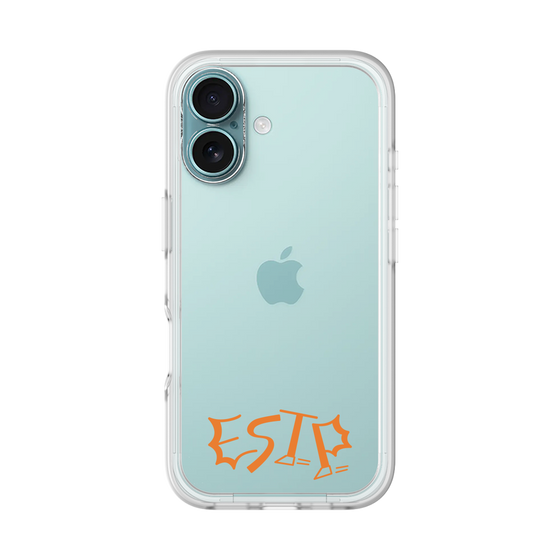 Slim Protection Premium Case［ オリジナル - ESTP 起業家 - アルファベット ］