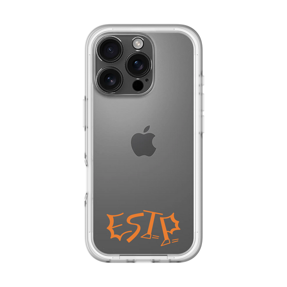 Slim Protection Premium Case［ オリジナル - ESTP 起業家 - アルファベット ］