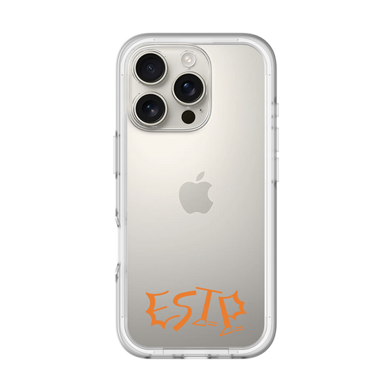Slim Protection Premium Case［ オリジナル - ESTP 起業家 - アルファベット ］