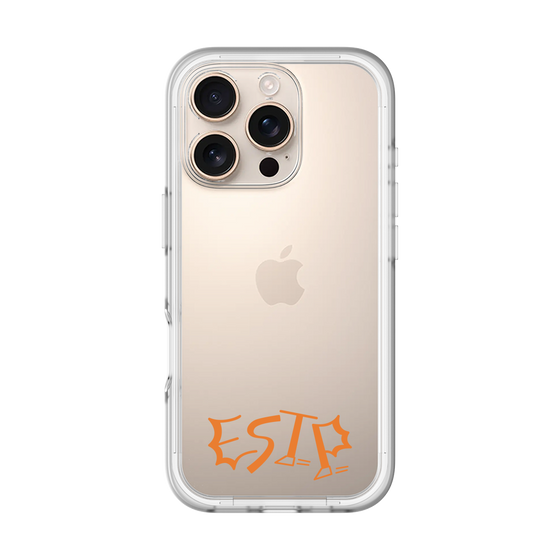Slim Protection Premium Case［ オリジナル - ESTP 起業家 - アルファベット ］