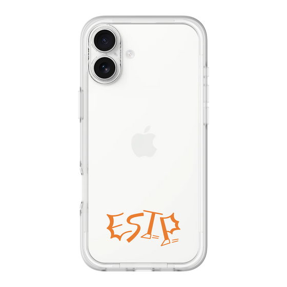 Slim Protection Premium Case［ オリジナル - ESTP 起業家 - アルファベット ］