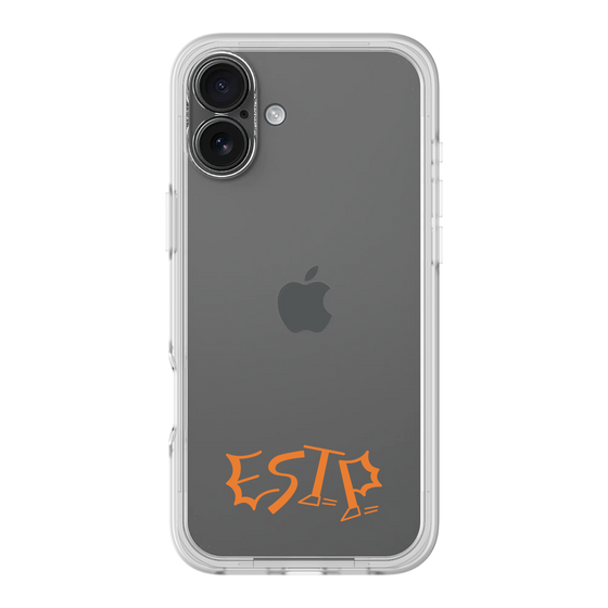 Slim Protection Premium Case［ オリジナル - ESTP 起業家 - アルファベット ］